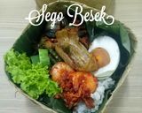 Foto langkah ke 1 dari resep Sego Besek.