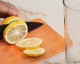 Foto langkah ke 1 dari resep Es Timun Lemon.
