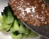 Foto langkah ke 4 dari resep Bok Choy siram daging.