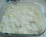 Foto del paso 10 de la receta: Pastel de bacalao y patatas gratinado al horno