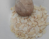 Foto del paso 2 de la receta: Cardo en salsa de almendras