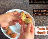 A picture of step 6 of Sprouts Chana Pakora.