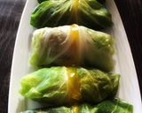 A picture of step 5 of Stuffed Cabbage Roll.