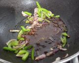 A picture of step 8 of Honey chilli potato.