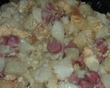 Foto del paso 6 de la receta: Tortilla de Papa y salchicha