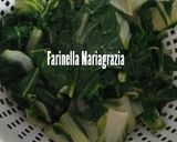 Foto del passaggio 1 della ricetta Polpette di salsiccia e bietole km zero 👩🍳❤️