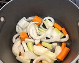 A picture of step 2 of Tomato Bisque.