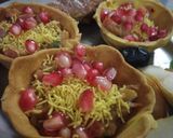A picture of step 4 of Katori Chaat.