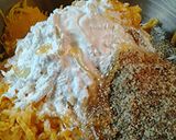 A picture of step 5 of Pumpkin and Sausage Casserole.