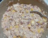 A picture of step 2 of PANEER CORN Grill Sandwich.