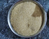 கோதுமை ரவை கிச்சடி🥕 ரெசிபி ஸ்டேப் 1 புகைப்படம்