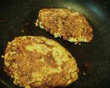 A picture of step 7 of Low-carb Okonomiyaki-Style Koya Tofu.