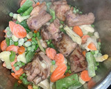 Foto del paso 2 de la receta: Costillitas con verduras