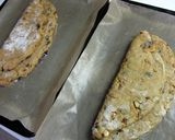 A picture of step 9 of Our Family's Stollen.