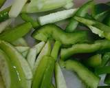 Stir Fried Coccinea recipe step 1 photo