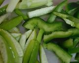 A picture of step 1 of Stir Fried Coccinea.