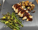 A picture of step 14 of Balsamic Fig Chicken.