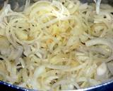 cod fish with scramble eggs and fries (portuguese bacalhau a bras ) recipe step 2 photo