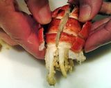 A picture of step 8 of Sauteed Lobster.