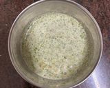 A picture of step 3 of Peanut chutney.