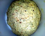A picture of step 6 of Easy Pizza Bread.