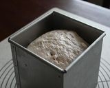 A picture of step 7 of Whole Wheat Flour and Olive Oil Square Bread (One Loaf).