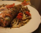 A picture of step 4 of Easy 10-Minute Black Rockfish Acqua Pazza.