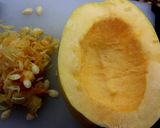 A picture of step 3 of Mexican Spaghetti Squash Bowls.