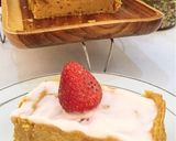 Foto langkah ke 3 dari resep Ubi madu stroberi yogurt cake.