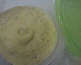 A picture of step 3 of Microwaved Moist Steamed Banana Cake.