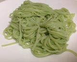 A picture of step 2 of Vegetarian Dan Dan Noodles with Soy Meat.