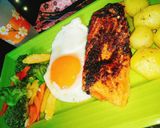 Foto langkah ke 3 dari resep Salmon Grill.