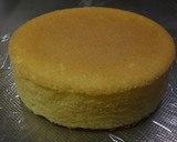 A picture of step 1 of Raspberry Mousse Charlotte.