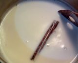 A picture of step 1 of arroz con leche.