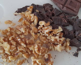 Foto del paso 2 de la receta: Banana bread de avena con chocolate, almendras y nueces