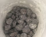Foto del paso 4 de la receta: Uvas pasas 🍇 (en muffins 🧁de coco 🥥)🍇🧁🧁🥥🥳🥰❤️