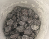 Foto del paso 4 de la receta: Uvas pasas 🍇 (en muffins 🧁de coco 🥥)🍇🧁🧁🥥🥳🥰❤️