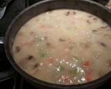 Croissant topper chicken pot pie recipe step 3 photo
