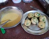 A picture of step 11 of Batata vada.