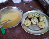 A picture of step 11 of Batata vada.