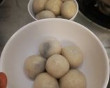 Foto langkah ke 7 dari resep Tang Yuan Kuah Matcha.