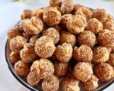 Foto langkah ke 9 dari resep Onde ketawa wijen.