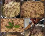 A picture of step 4 of AMIEs Risotto with Sausage.