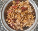 भेल पूरी(bhel puri recipe in hindi) रेसिपी चरण 3 फोटो
