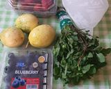 Foto langkah ke 1 dari resep Mixed Berry Juice.