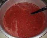 A picture of step 3 of Canning Homemade Salsa.