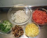 A picture of step 4 of Easy & Luxurious Healthy Gomoku Chirashi Sushi For Hina Matsuri (Doll Festival).