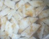 A picture of step 4 of Fresh Testaroli with Pesto Genovese.