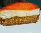 Hình bước làm 3 của món Bánh bông lan flan