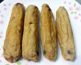 Chinese Sausage Wrapped In Fish Paste recipe step 6 photo